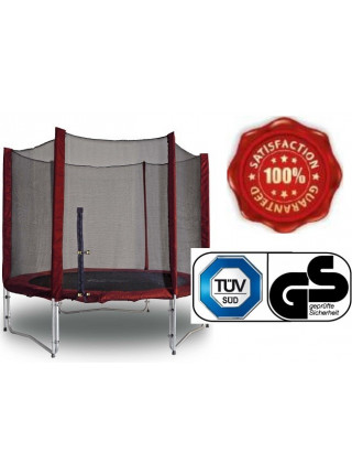 Дитячий батут з посиленими ніжками MAROON 244 см